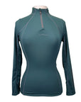 LeMieux Base Layer in Hunter Green