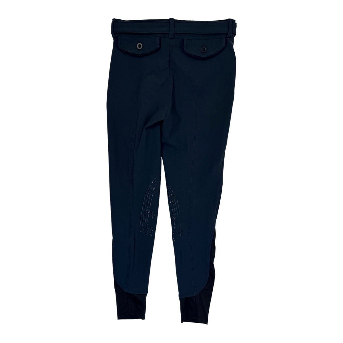 Penelope Knee Grip Breeches in Deep Grey 