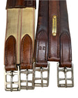Tory Leather Contoured Girth in Brown