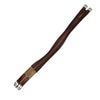Tory Leather Contoured Girth in Brown