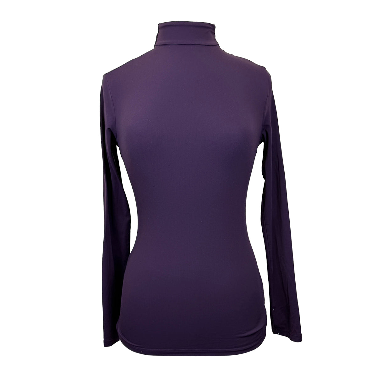 LeMieux 'Liberte' High Neck Shirt in Plum
