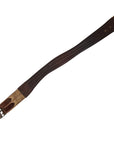 Tory Leather Contoured Girth in Brown