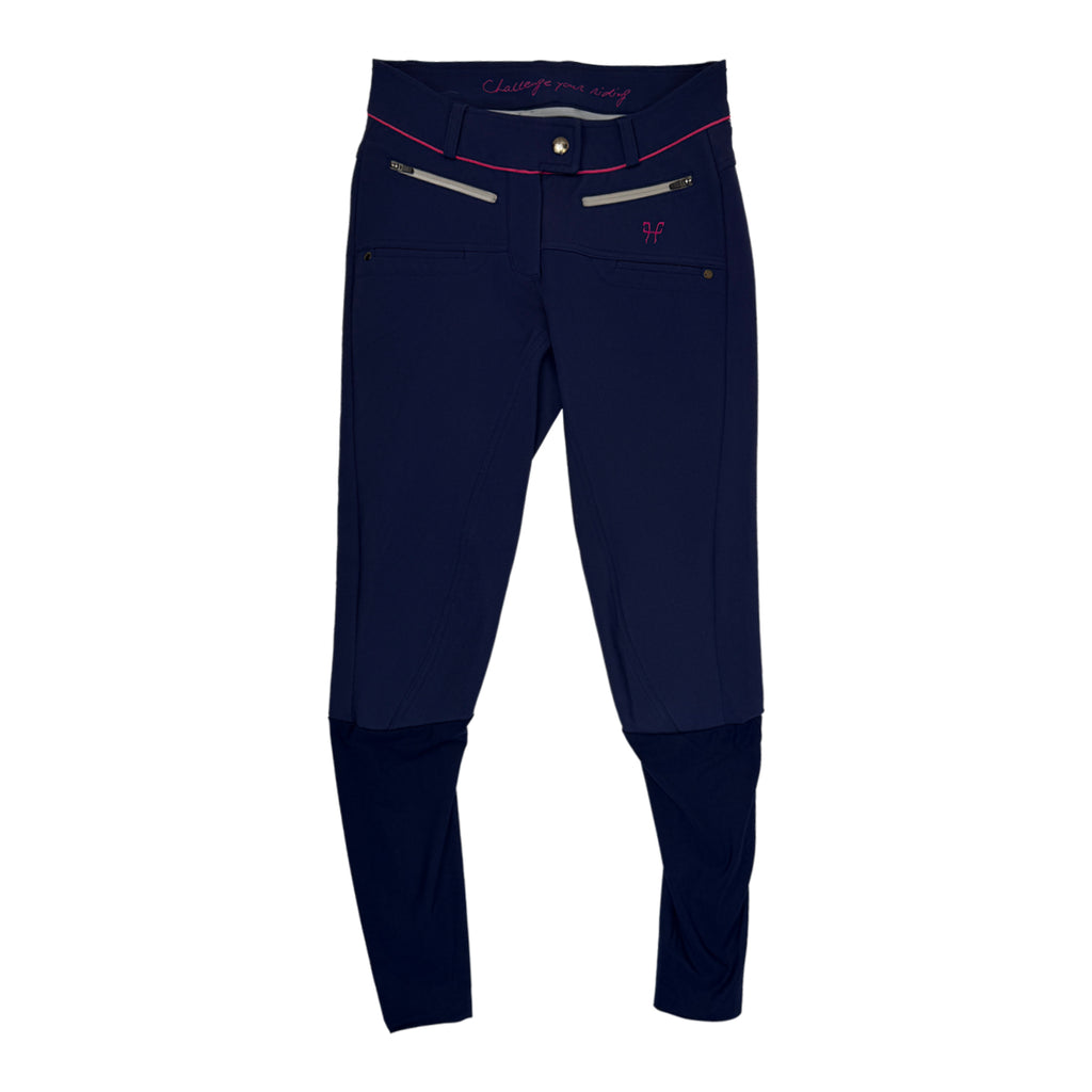 Horse Pilot 'X-Balance' Breeches in Navy