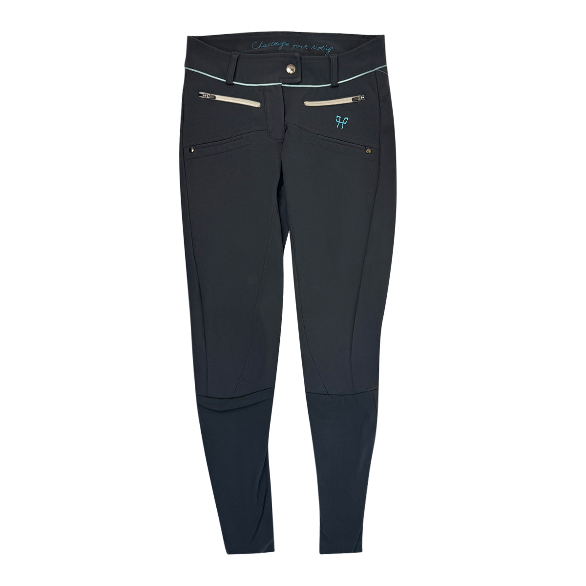 Horse Pilot 'X-Balance' Breeches in Grey