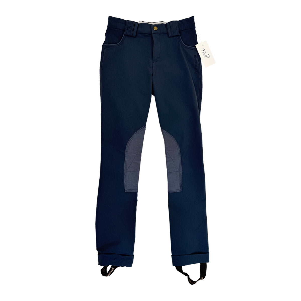 Ian Pierce Boys Lexington Jodphurs in Navy