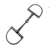 Corkscrew Dee Ring Snaffle in Stainless Steel