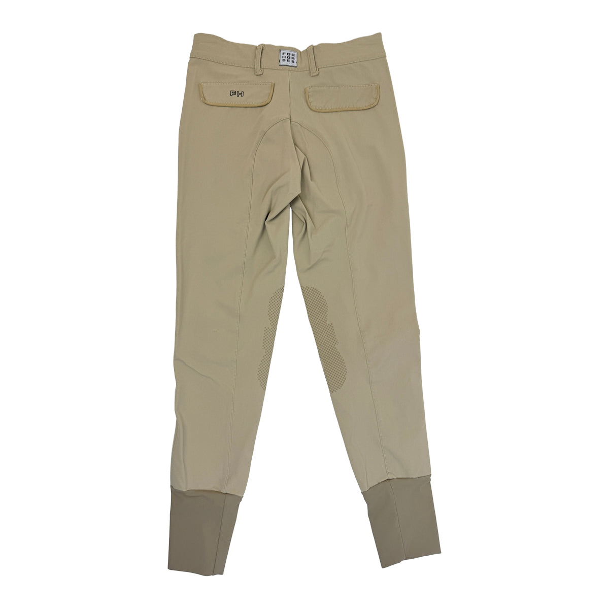 For Horses 'Chicco' Boys Grip Breeches in Tan