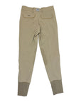 For Horses 'Chicco' Boys Grip Breeches in Tan