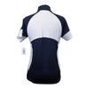 Ariat 'Cambria' SS Jersey Shirt in Navy/White