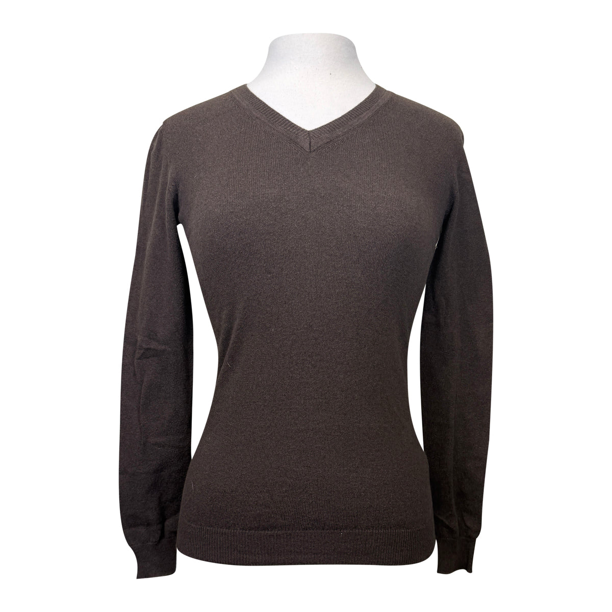 Callidae The V Neck Sweater in Brazil Nut