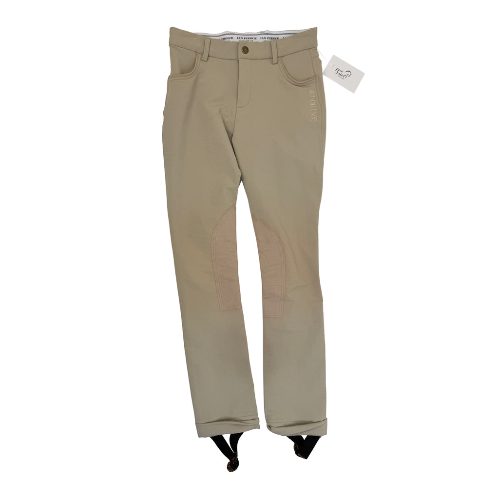 Ian Pierce Boys Jodphurs in Tan