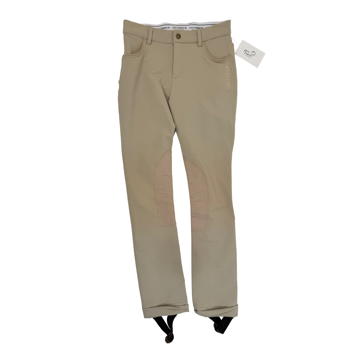 Ian Pierce Boys Jodphurs in Tan