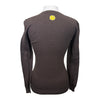 Callidae The V Neck Sweater in Brazil Nut