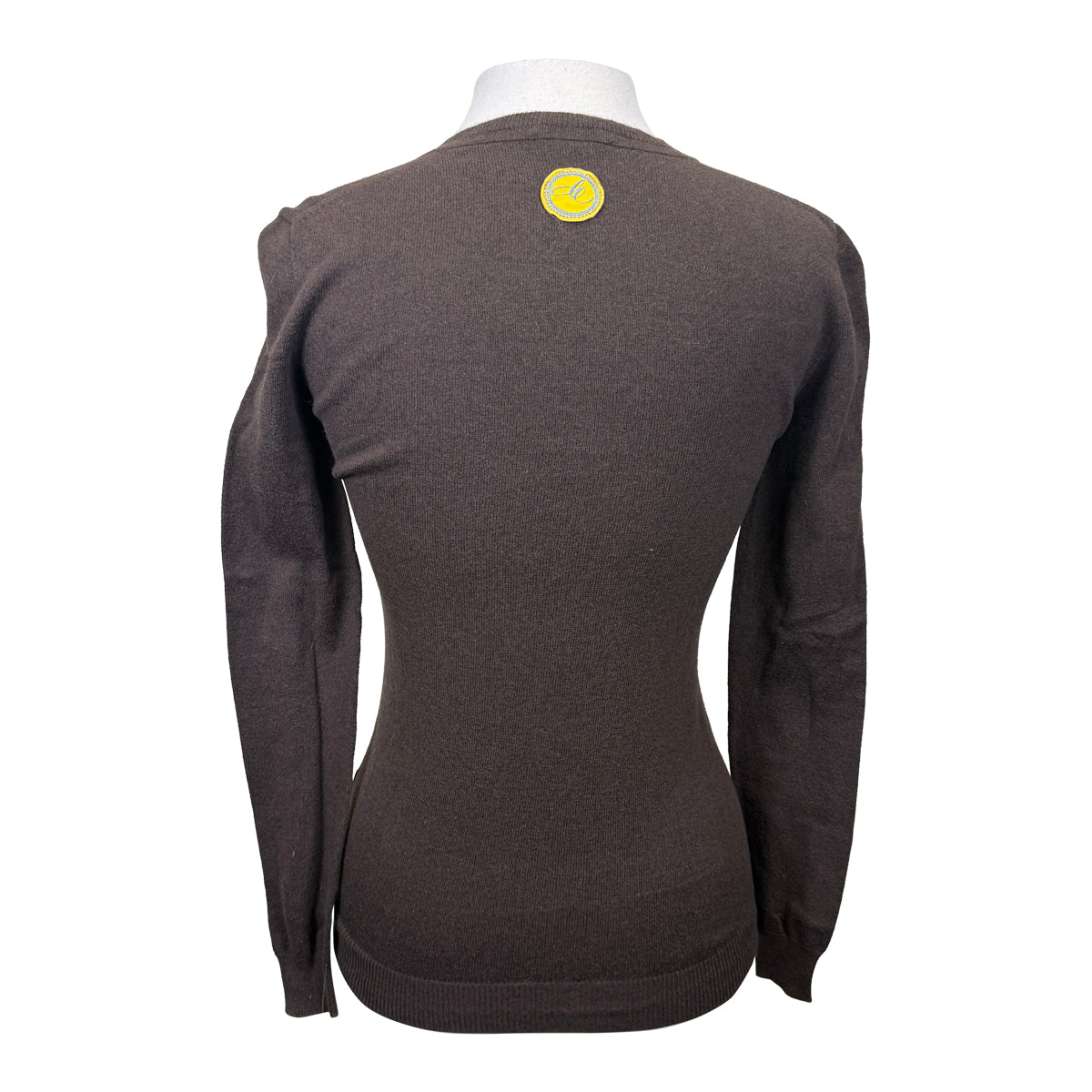 Callidae The V Neck Sweater in Brazil Nut