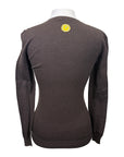 Callidae The V Neck Sweater in Brazil Nut