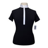 Samshield 'Ella' SS Show Shirt in Black