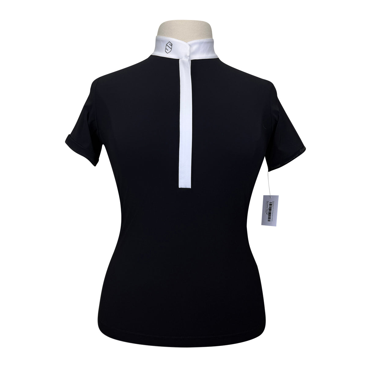 Samshield 'Ella' SS Show Shirt in Black