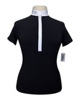 Samshield 'Ella' SS Show Shirt in Black
