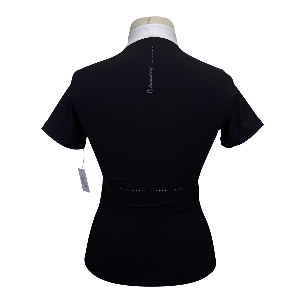 Samshield 'Ella' SS Show Shirt in Black