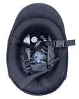 Charles Owen JR8 Helmet in Black - 6 1/2