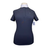 Tredstep Solo 'Eclipse' SS Show Shirt in Dove Grey