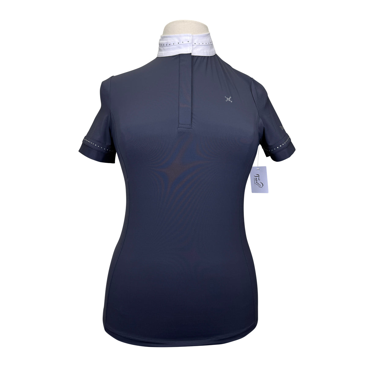 Tredstep Solo 'Eclipse' SS Show Shirt in Dove Grey