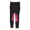 CALLIDAE The Tech C3 Breeches in Black/Raspberry