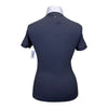 Tredstep Solo 'Eclipse' SS Show Shirt in Dove Grey