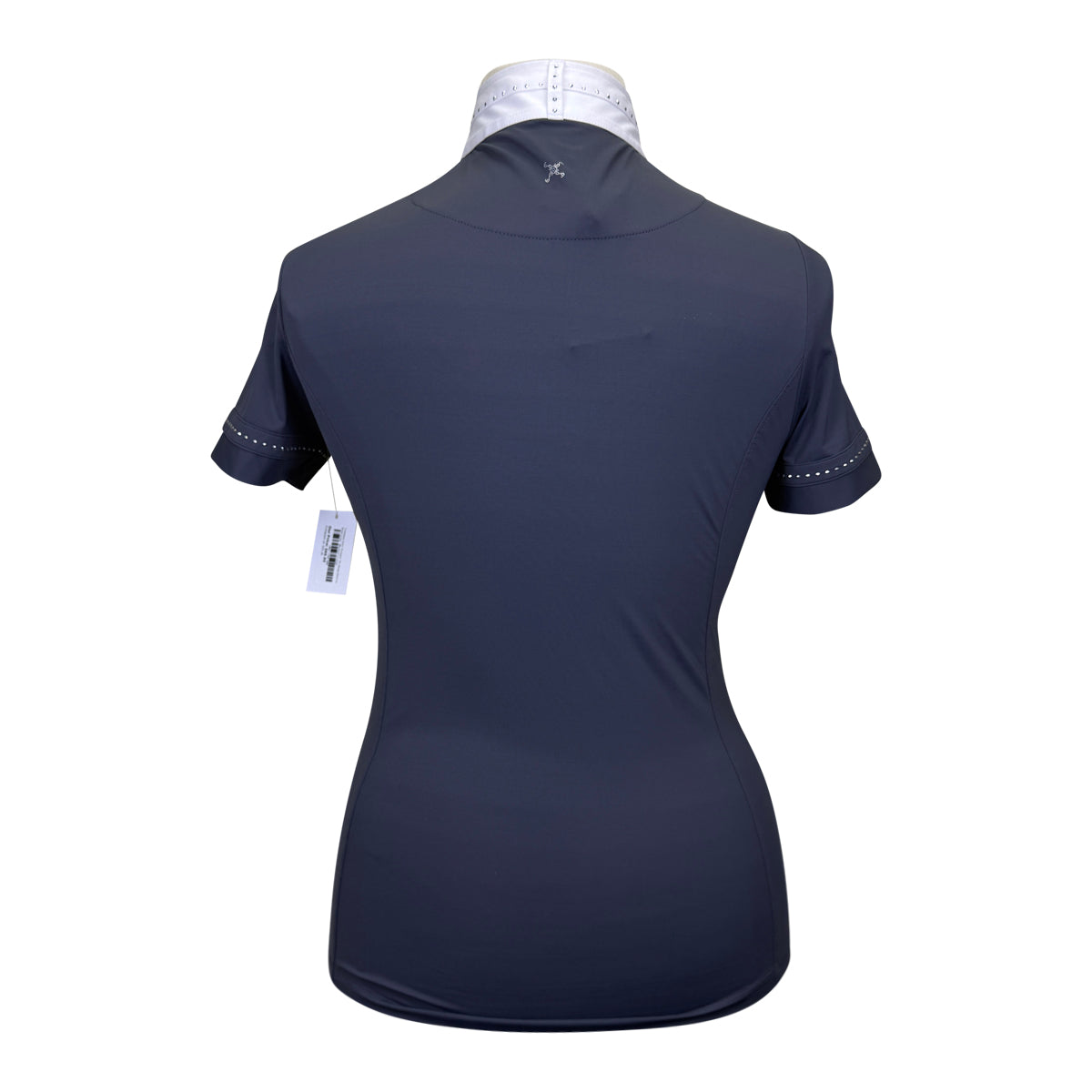 Tredstep Solo 'Eclipse' SS Show Shirt in Dove Grey