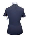 Tredstep Solo 'Eclipse' SS Show Shirt in Dove Grey