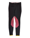 CALLIDAE The Tech C3 Breeches in Black/Raspberry