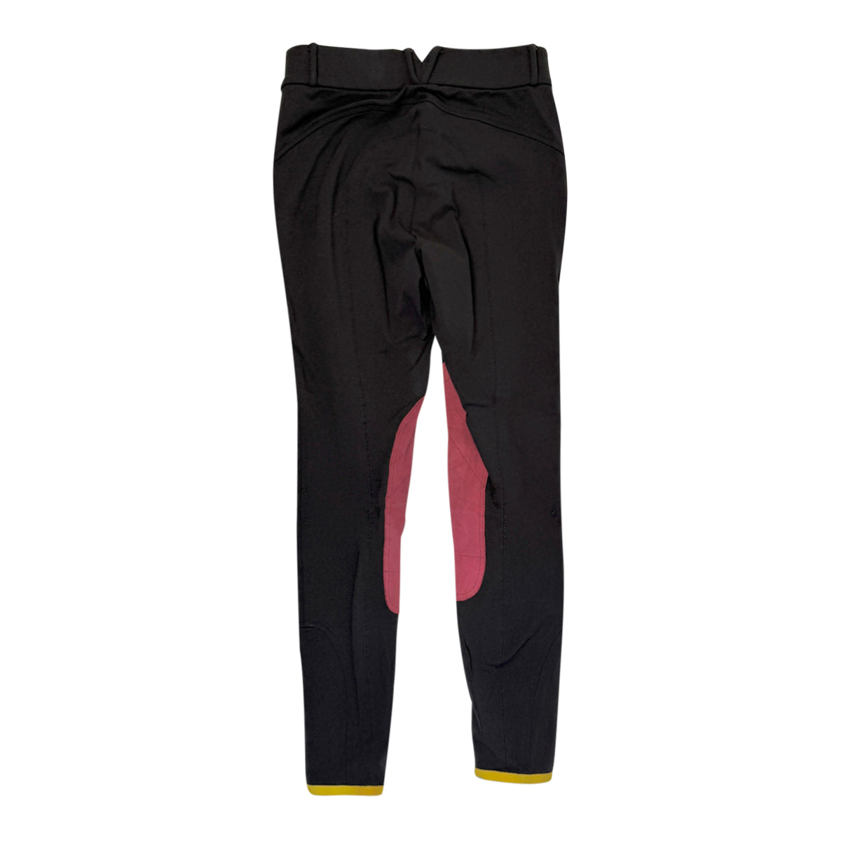 CALLIDAE The Tech C3 Breeches in Black/Raspberry