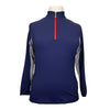 EIS 1/4 Zip Base Layer in Navy