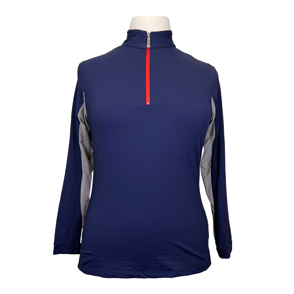 EIS 1/4 Zip Base Layer in Navy