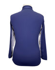 EIS 1/4 Zip Base Layer in Navy
