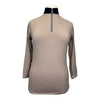 Tailored Sportsman 'Ice Fil' Shirt in Latte/Black