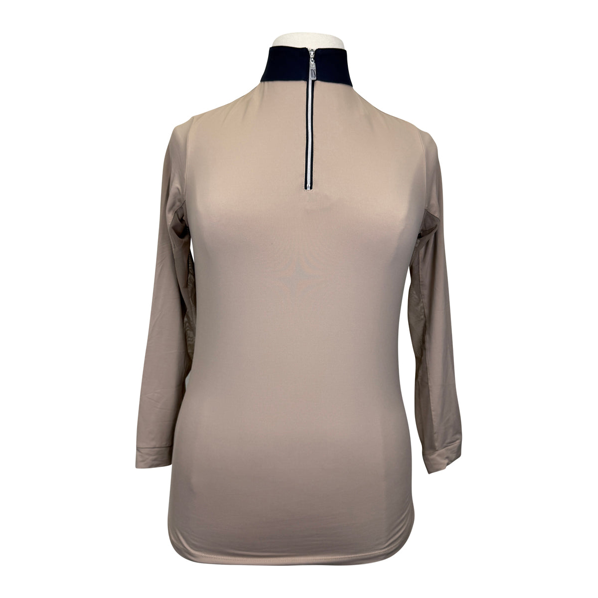 Tailored Sportsman 'Ice Fil' Shirt in Latte/Black