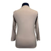 Tailored Sportsman 'Ice Fil' Shirt in Latte/Black