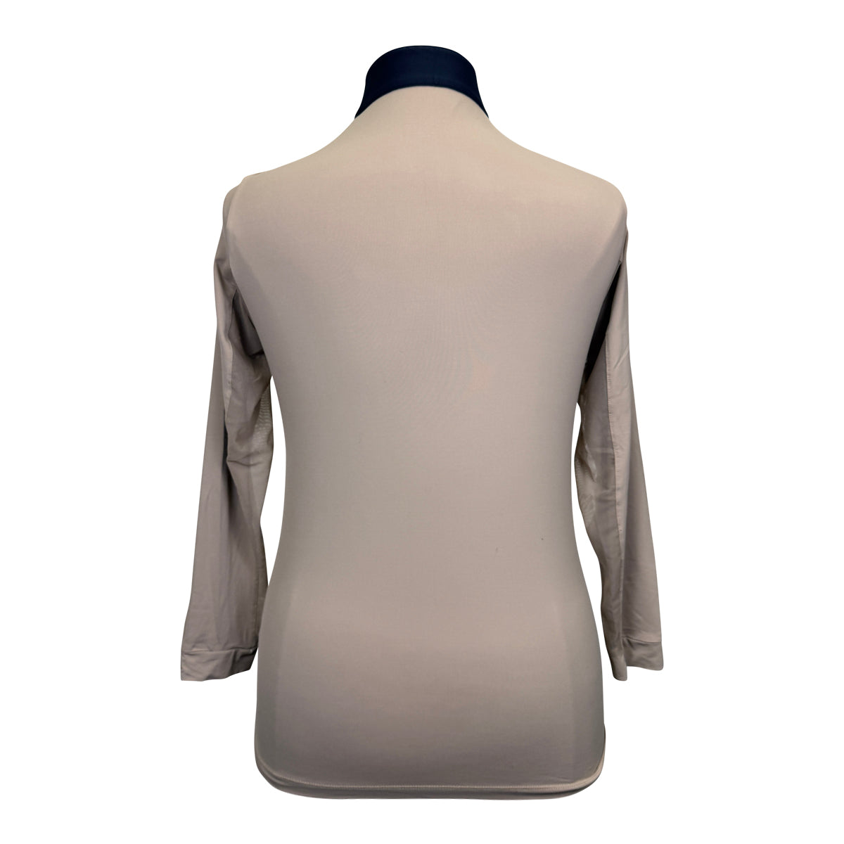 Tailored Sportsman 'Ice Fil' Shirt in Latte/Black