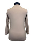 Tailored Sportsman 'Ice Fil' Shirt in Latte/Black
