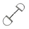 Coronet Twisted Wire D Ring Bit in Stainless Steel 