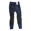 Kerrits Kids Fleece Lite II Knee Patch Tights in Nightsky