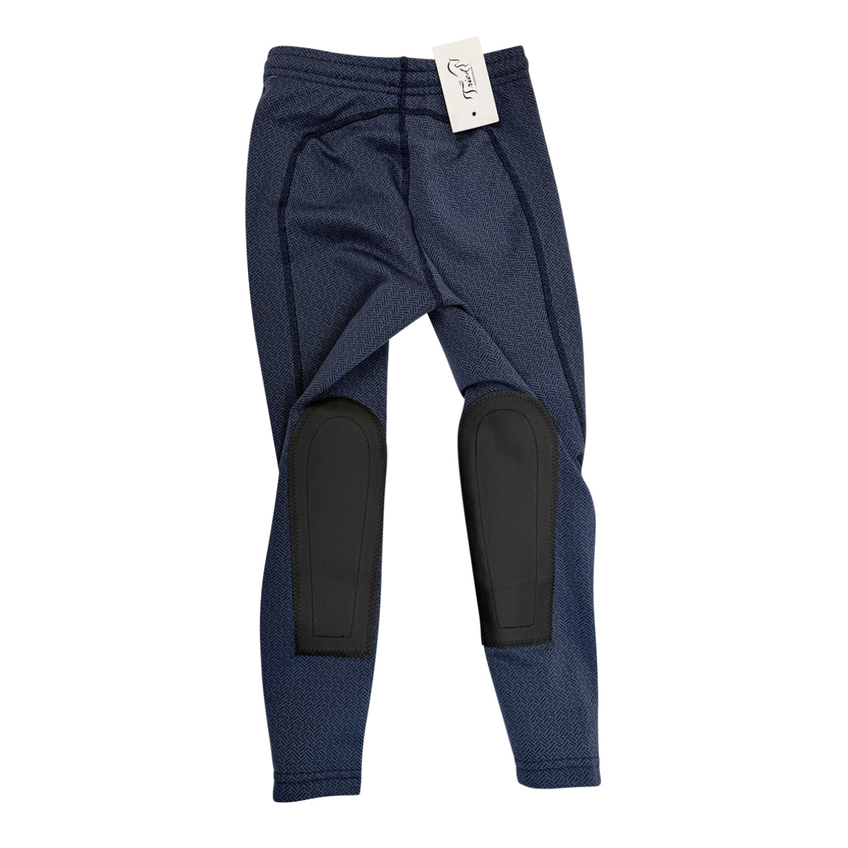 Kerrits Kids Fleece Lite II Knee Patch Tights in Nightsky