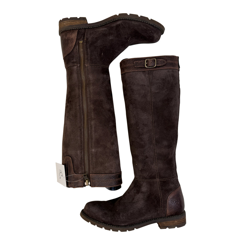 Ariat 'Creswell' Waterproof Boots in Brown
