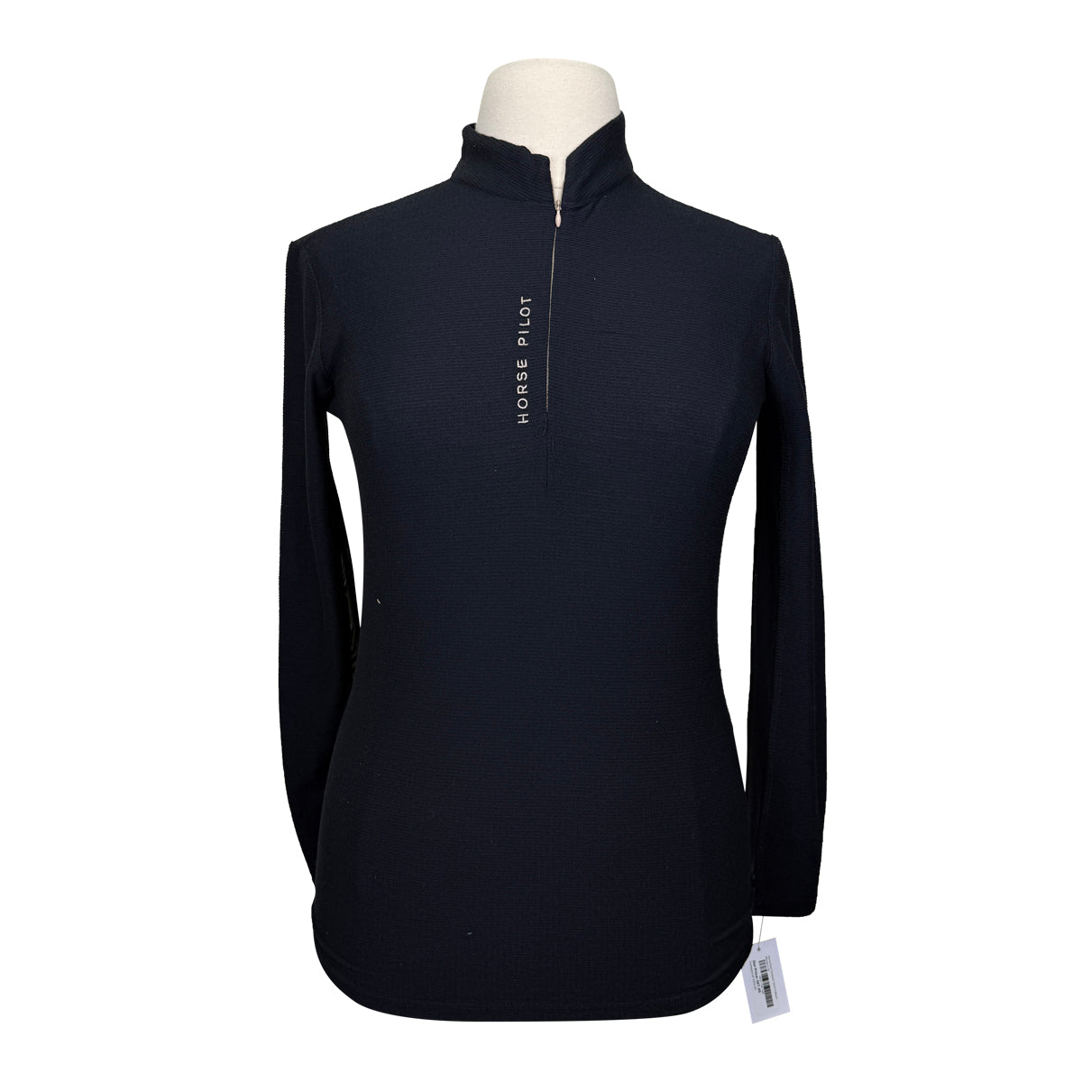 Horse Pilot 'Suntech' Shirt in Black