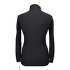 Horse Pilot 'Suntech' Shirt in Black