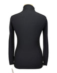 Horse Pilot 'Suntech' Shirt in Black