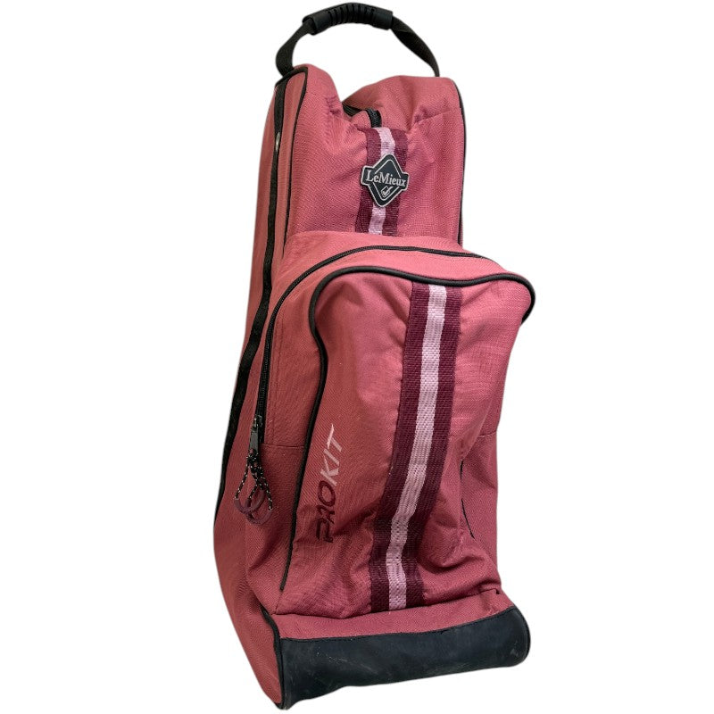 LeMieux Boot & Hat Bag in Orchid