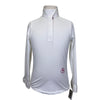 Essex Classic Talent Yarn Show Shirt in White/Bunny