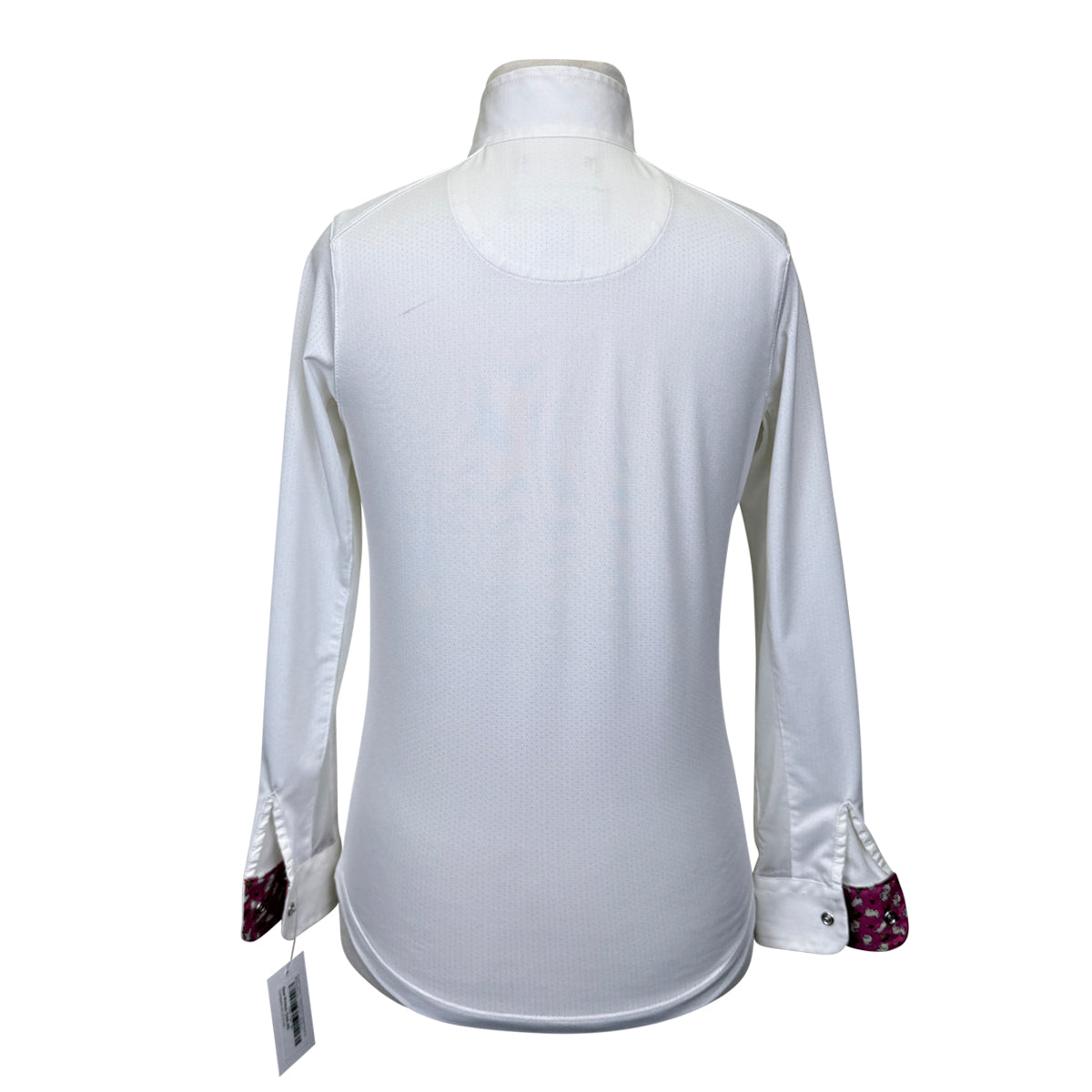 Essex Classic Talent Yarn Show Shirt in White/Bunny
